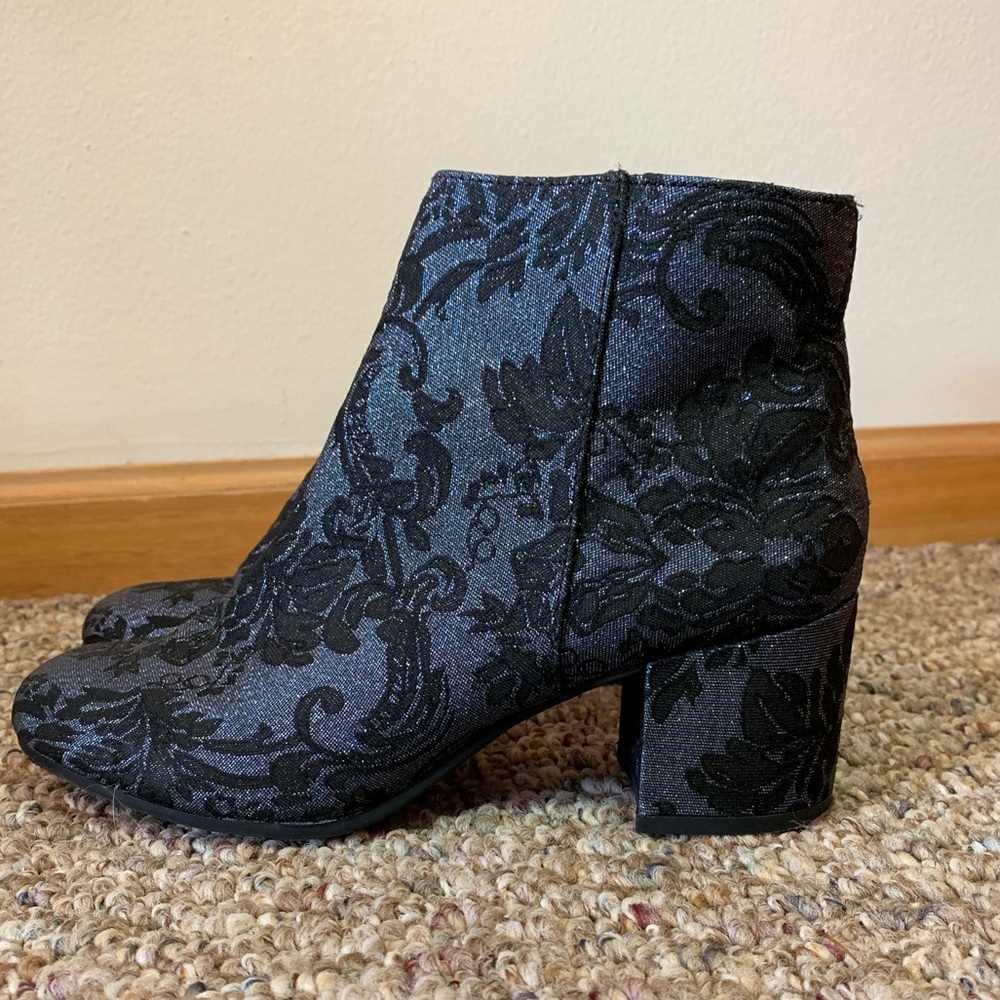 Circus by Sam Edelman: Brocade Booties